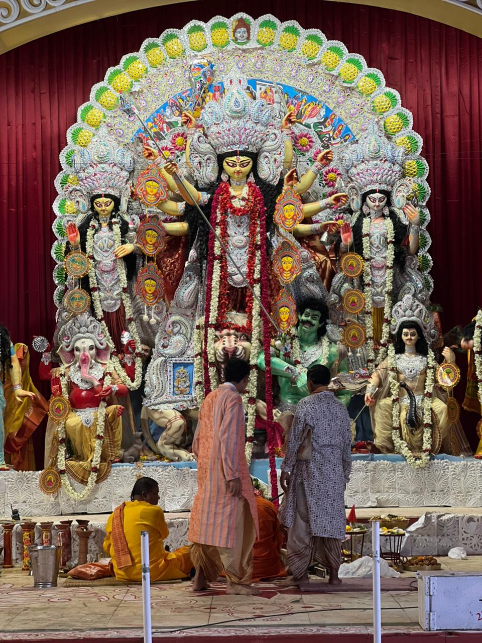 CR Park Durga Puja 