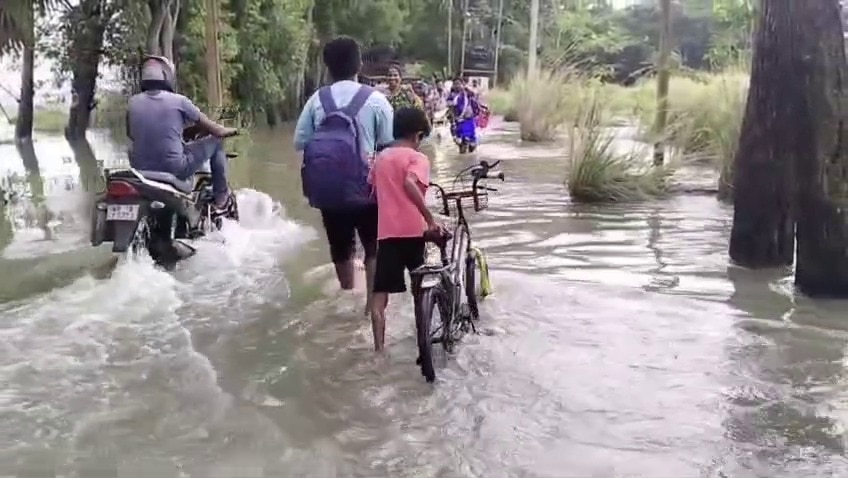 জল ছাড়া অব্যাহত
