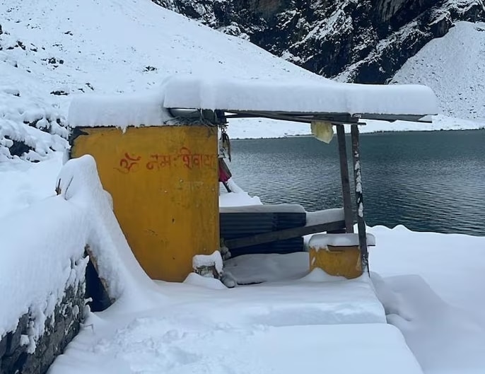 Jammu And Kashmir Snowfall 