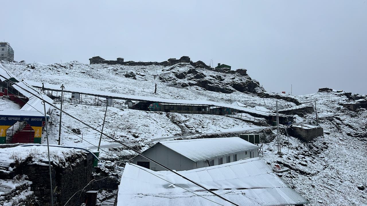 তুষারপাত তুষারপাত