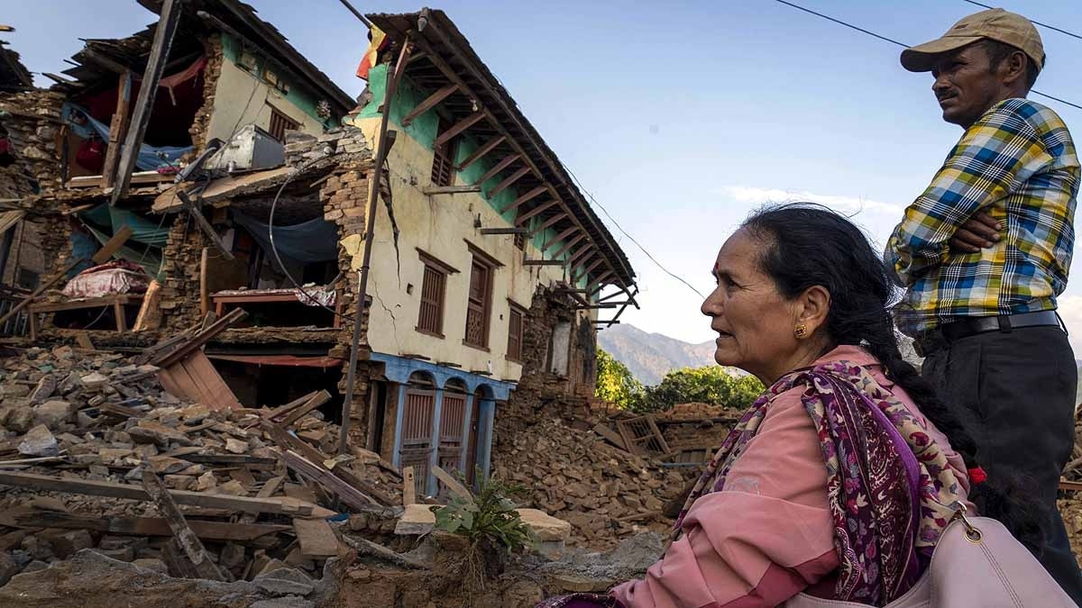 India Map On Earthquake Zoning 