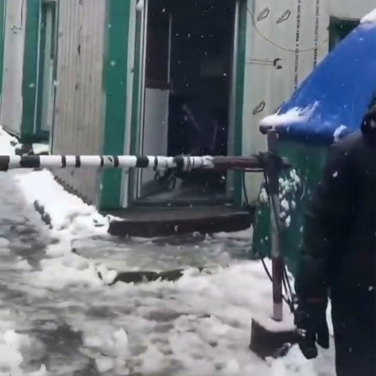 স্নো-ফল