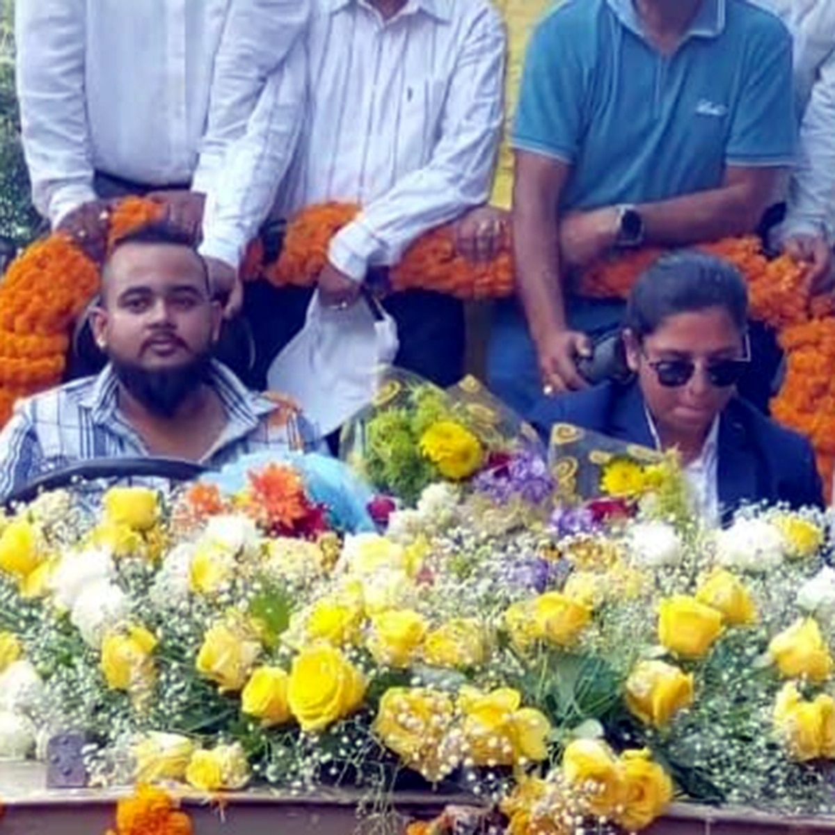 রিচা ঘোষ রিচা ঘোষ