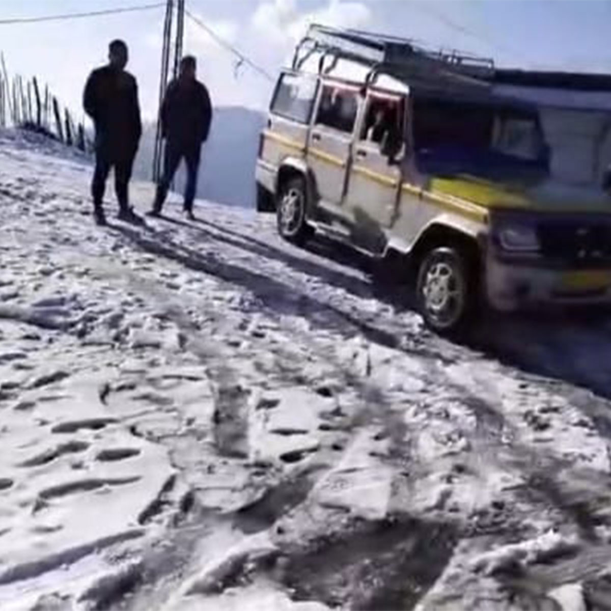 স্নো-ফল