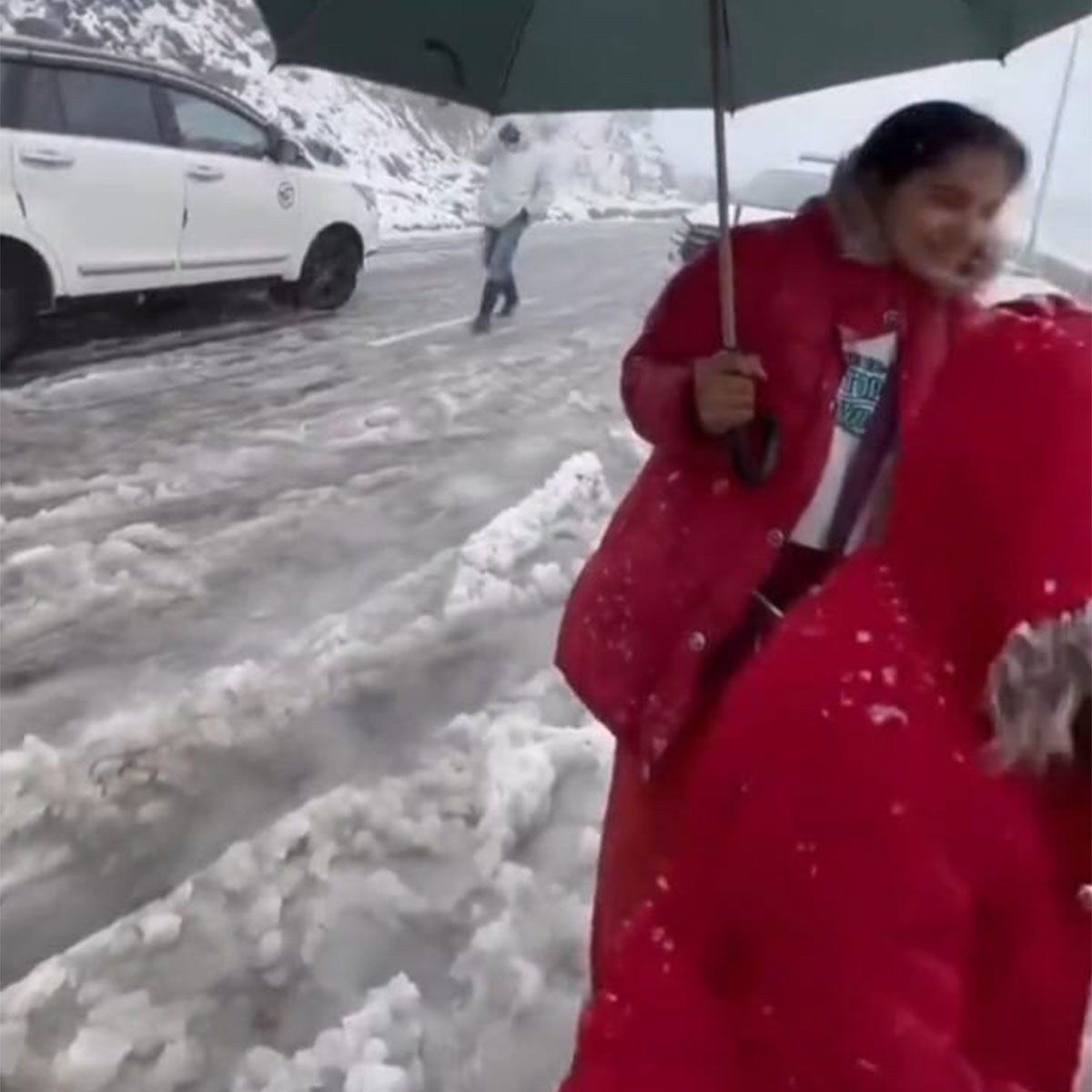 স্নো-ফল