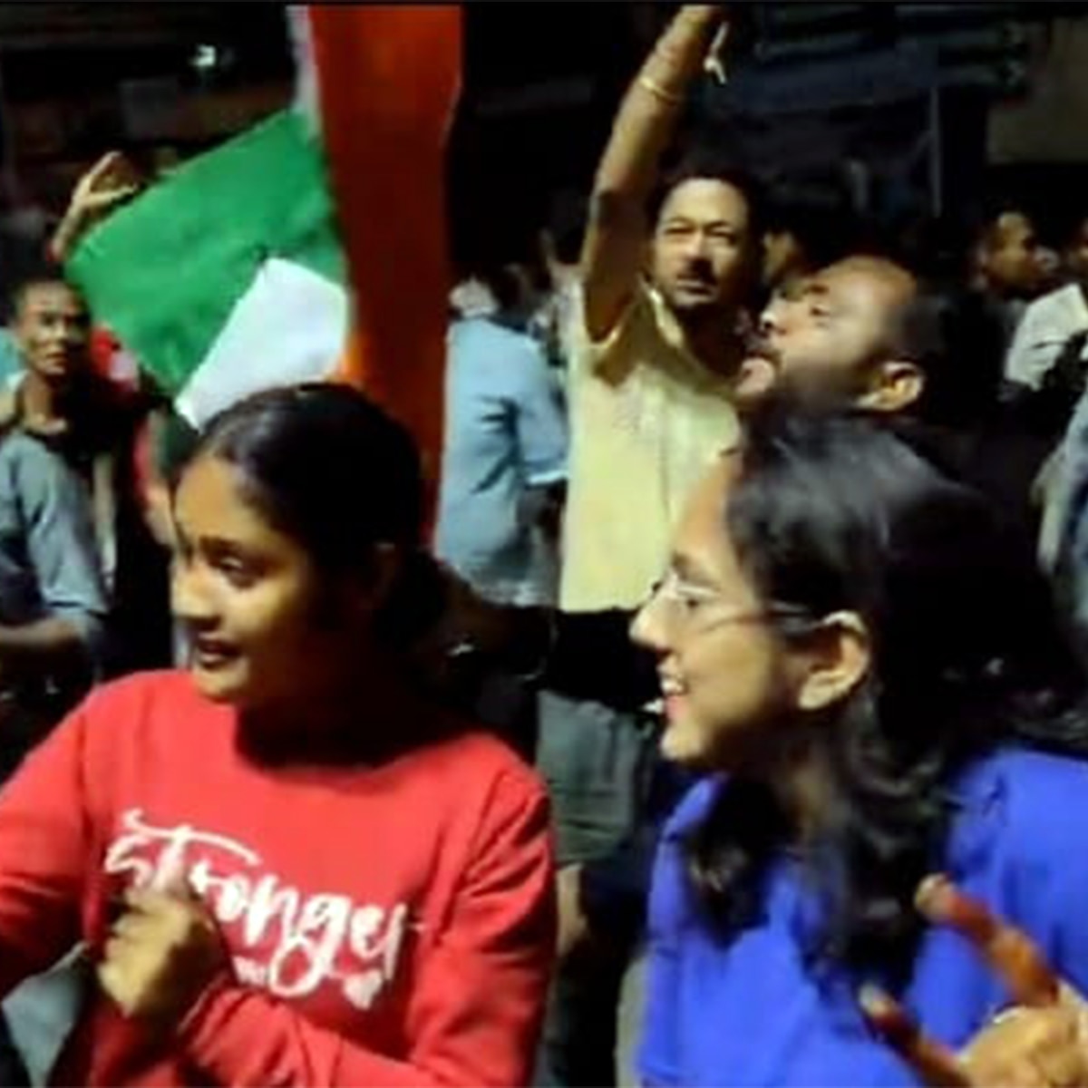 রিচা ও ইন্ডিয়ার সাফল্যে মাতোয়ারা শিলিগুড়ি