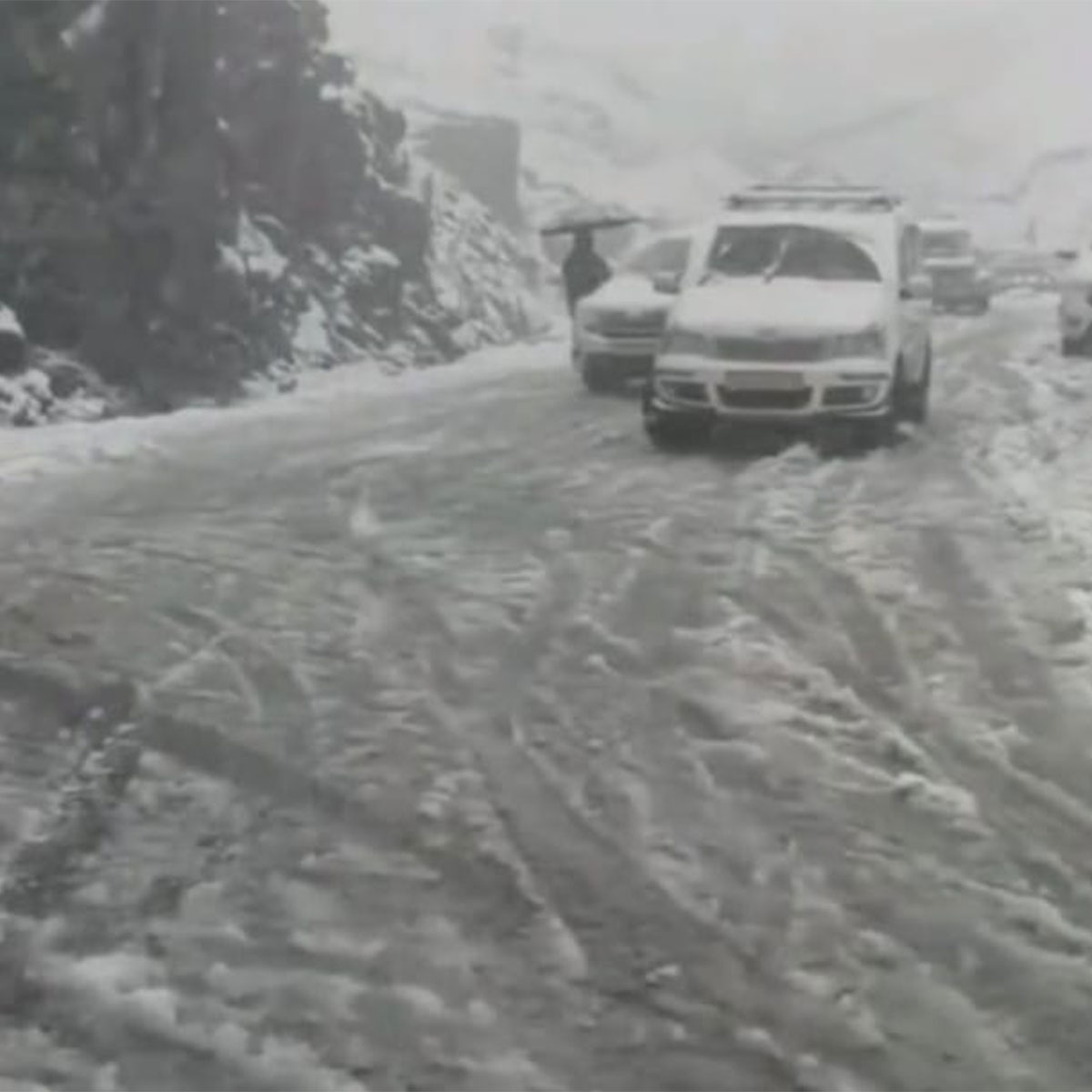 স্নো-ফল