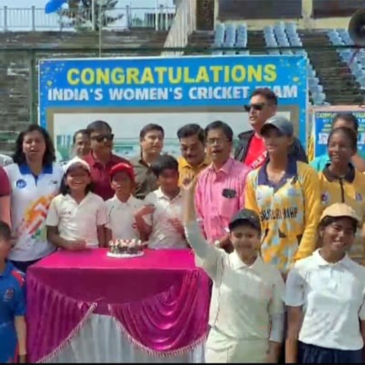 ক্রীড়া পরিষদের সেলিব্রেশন