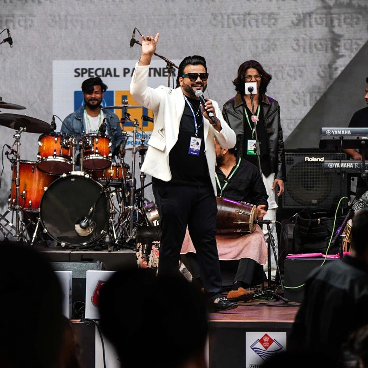 singer Altamash Faridi 