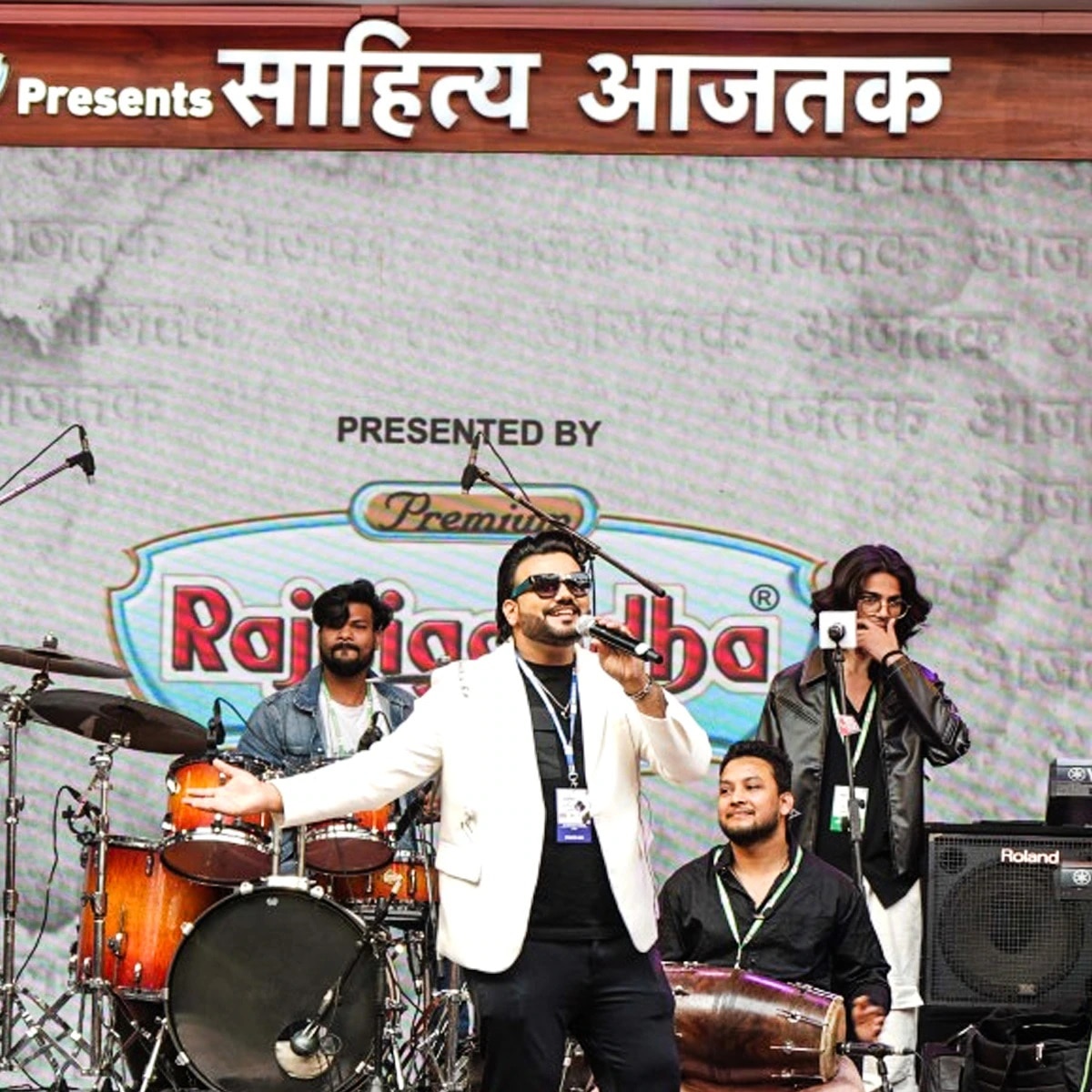 sahitya aajtak delhi