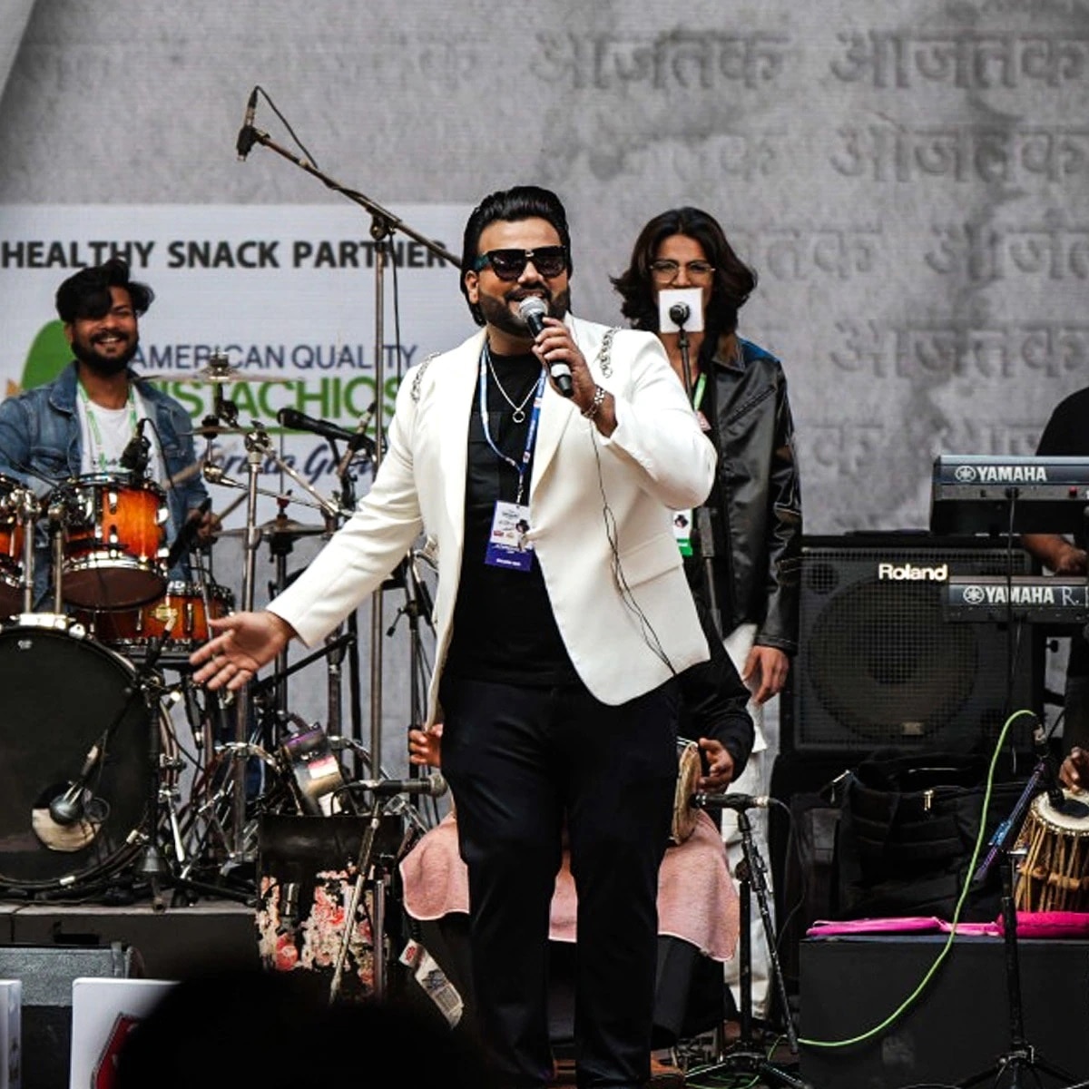 Altamash Faridi sahitya aajtak 