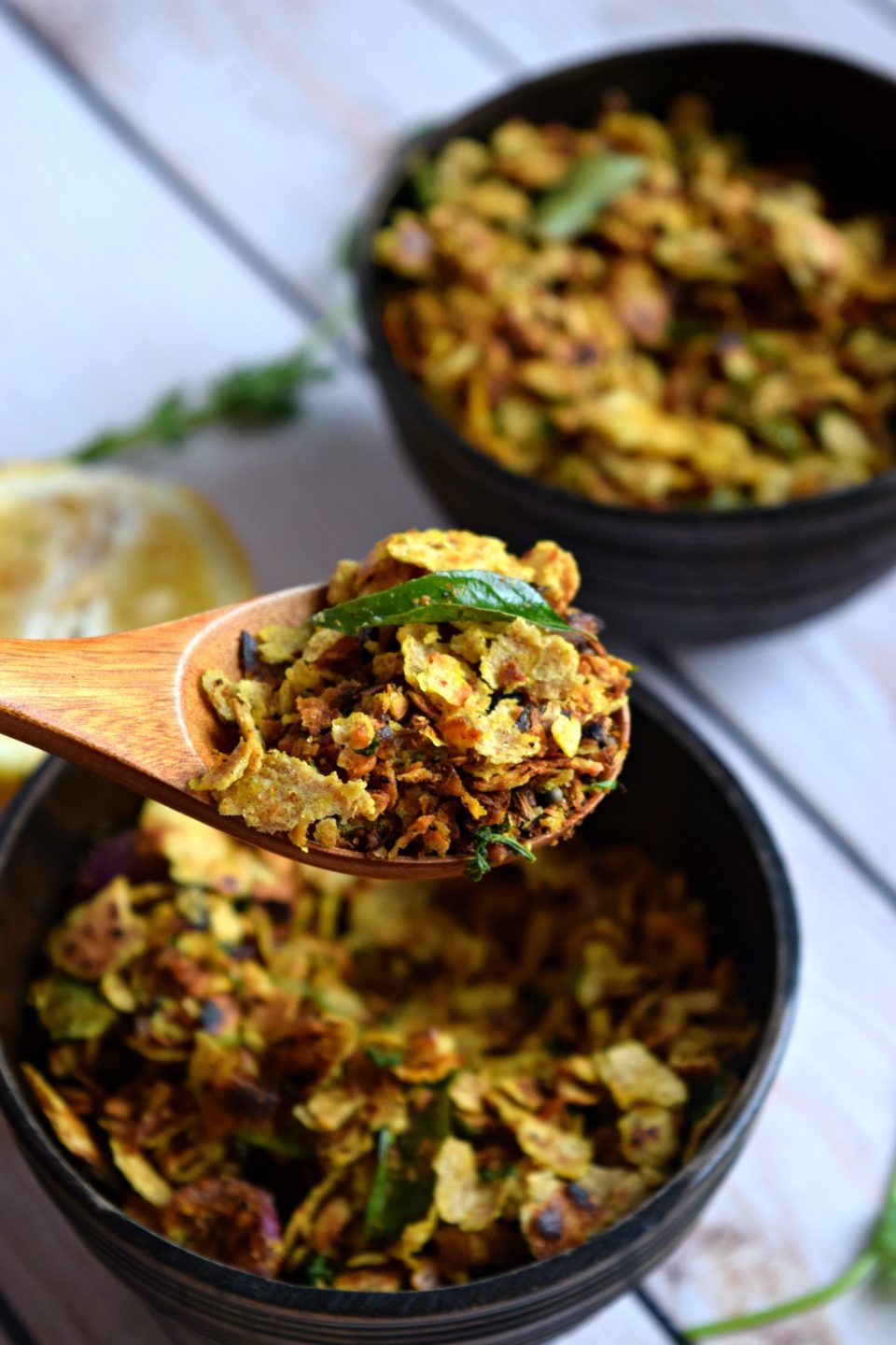 চিড়ের পোলাও চিড়ের পোলাও