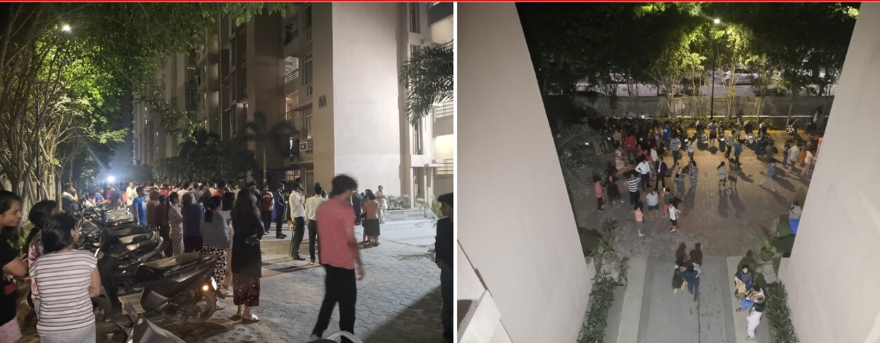 India Map On Earthquake Zoning 