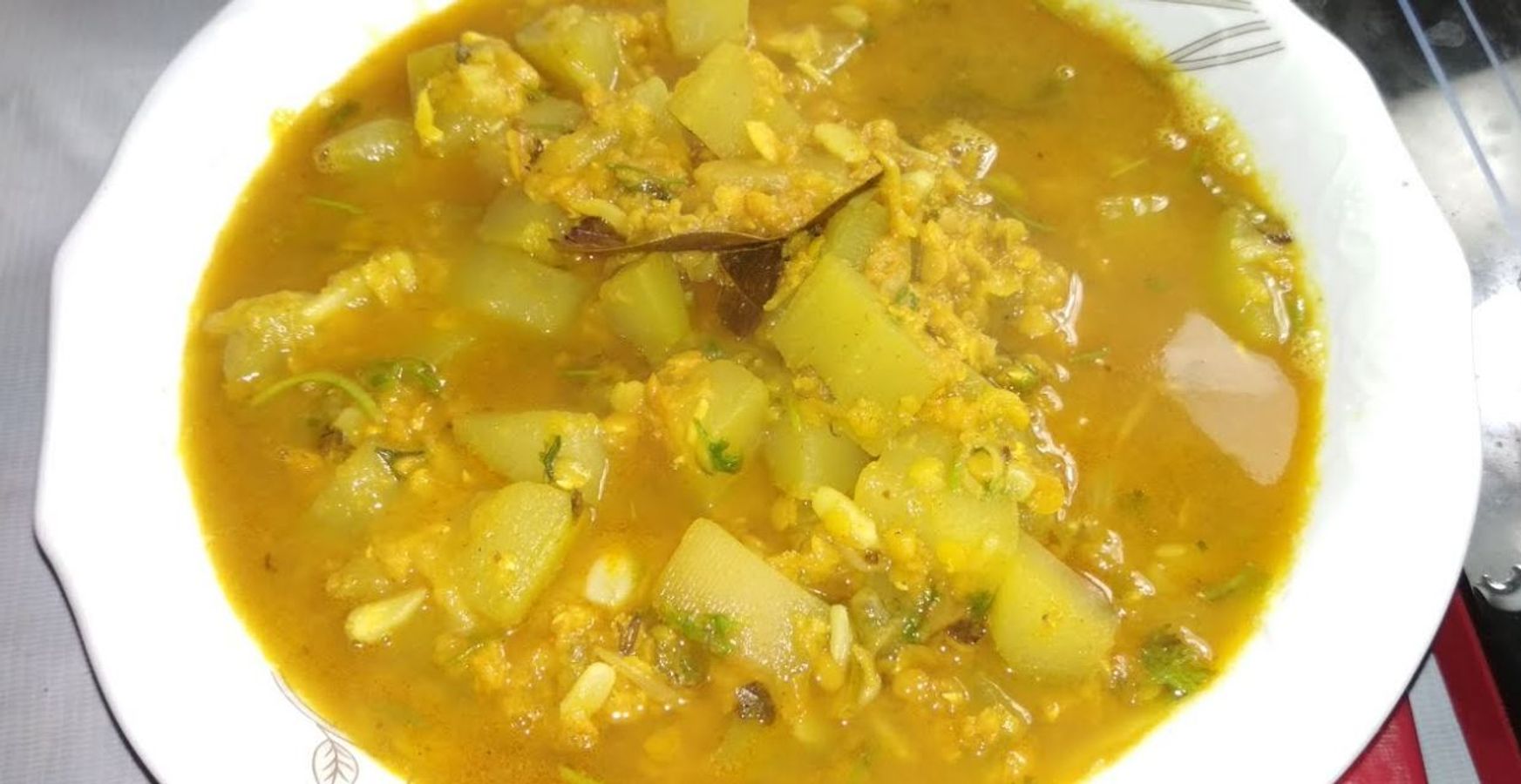 ডাল ও পেঁপে ডাল ও পেঁপে