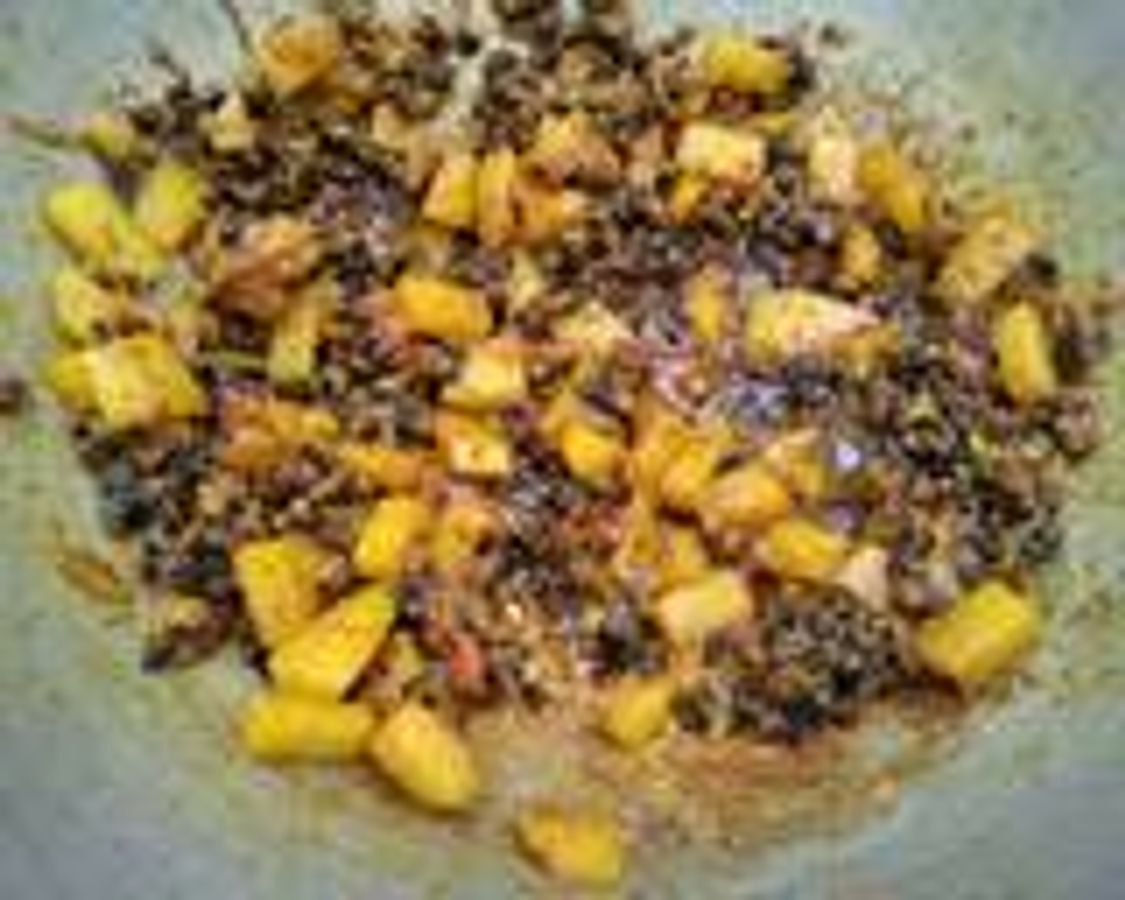 চিড়ের পোলাও চিড়ের পোলাও