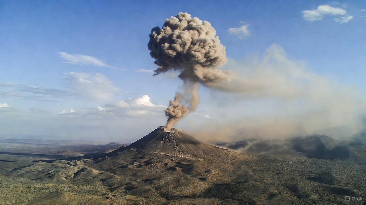 Ethiopia Volcano Ethiopia Volcano