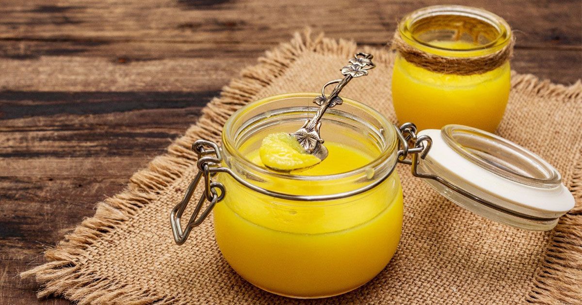 খাঁটি ঘি খাঁটি ঘি