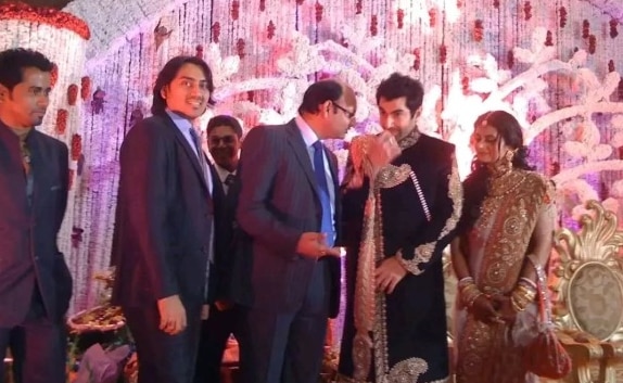 wedding of jeet