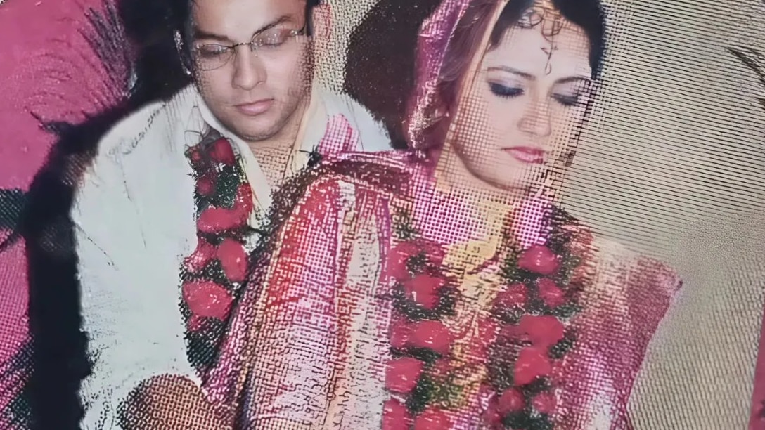 Rachna Banerjee wedding