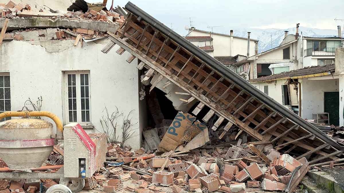 India Map On Earthquake Zoning 