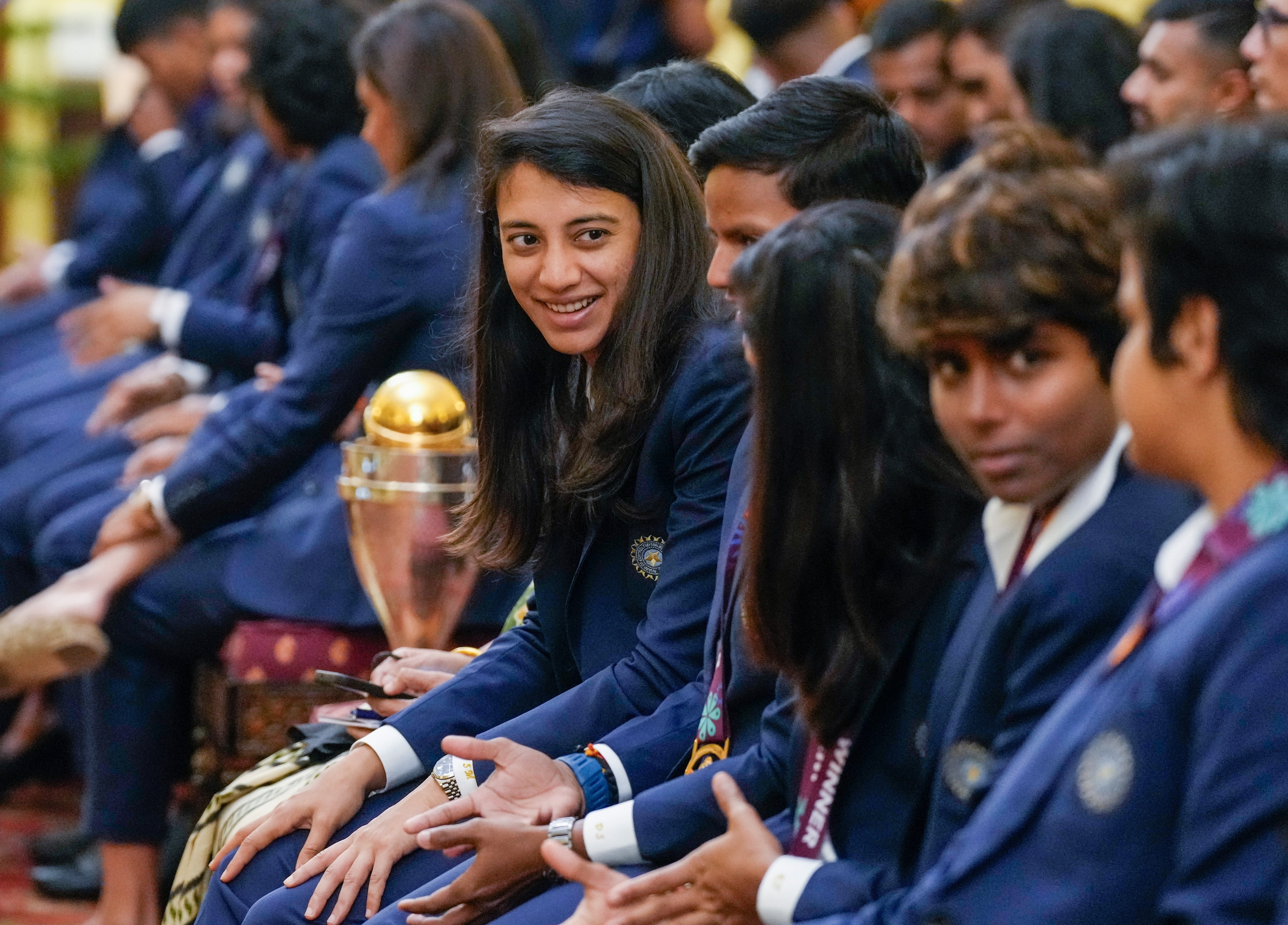 হরমনপ্রীতদের সঙ্গে দেখা করলেন নমো হরমনপ্রীতদের সঙ্গে দেখা করলেন নমো