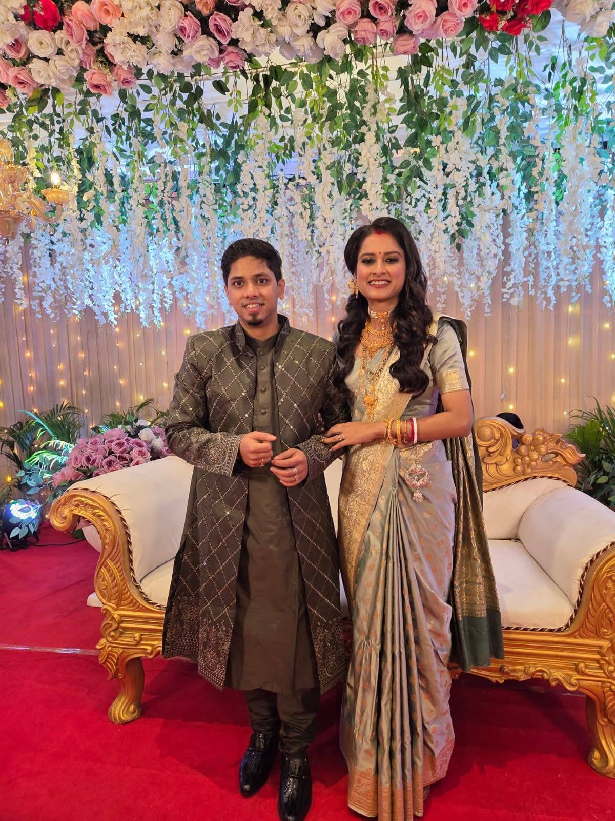 Kharaj Mukherjee son reception Kharaj Mukherjee son reception