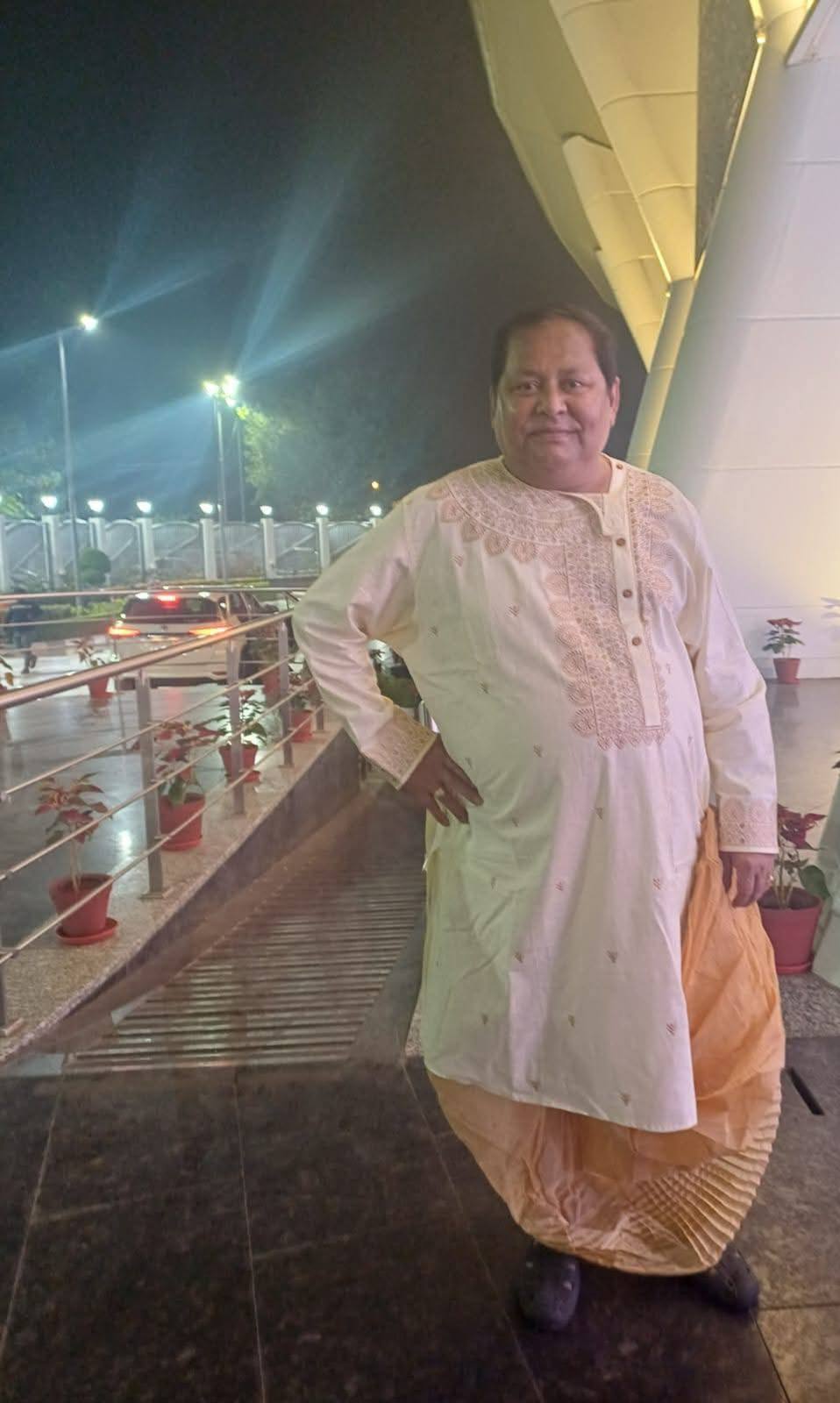 Kharaj Mukherjee son reception Kharaj Mukherjee son reception