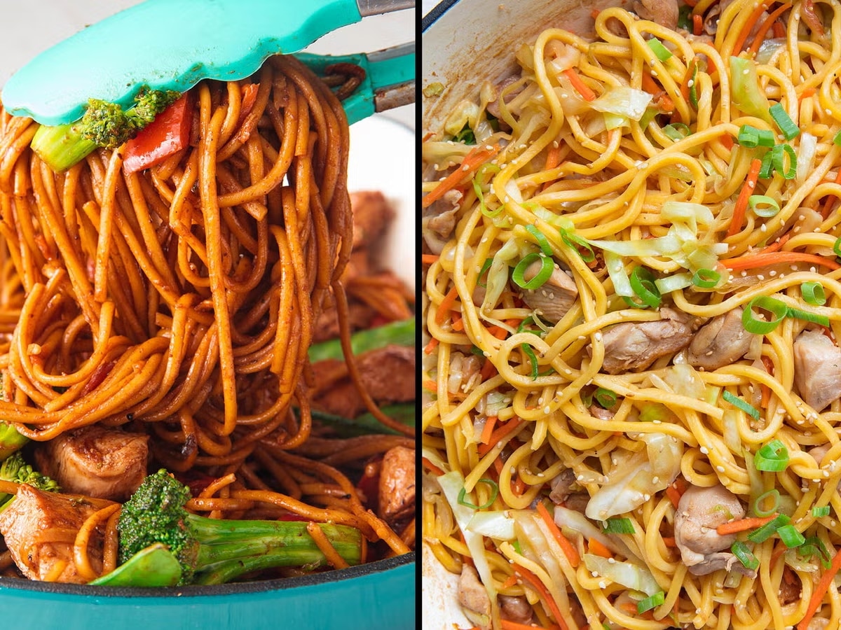 chow mein vs noodles