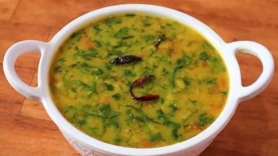 পেঁপে দিয়ে মুগডাল পেঁপে দিয়ে মুগডাল