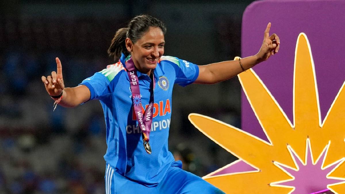 শিরোনামে উঠে এসেছেন হরমনপ্রীত শিরোনামে উঠে এসেছেন হরমনপ্রীত