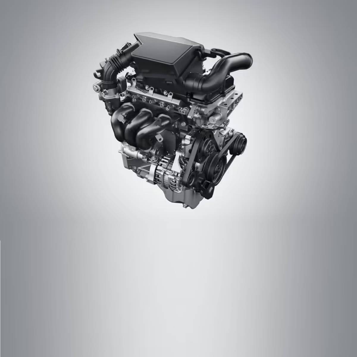 Alto K10 গাড়িটিতে ১.০-লিটার পেট্রোল ইঞ্জিন ব্যবহার করা হয়েছে যা ৬৫.৭১ bhp শক্তি এবং ৮৯ Nm টর্ক উৎপন্ন করে।