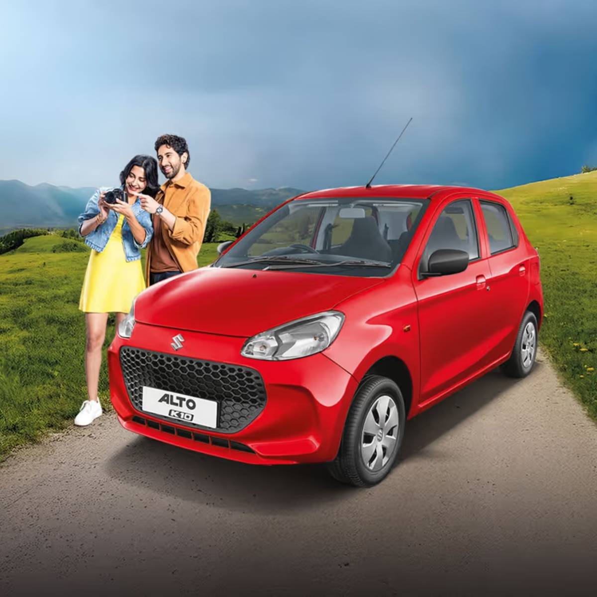 কম দাম, ভালো মাইলেজ এবং কম রক্ষণাবেক্ষণের কারণে, এই গাড়িটি এখনও মানুষের প্রথম পছন্দ।