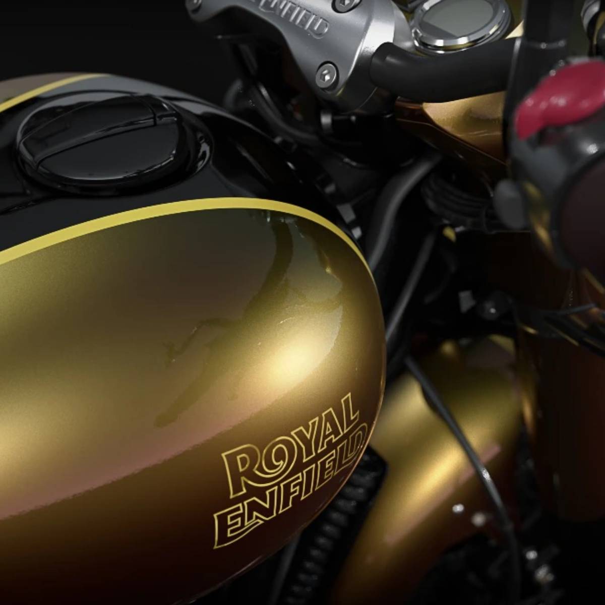 ক্লাসিক অ্যানিভার্সারি এডিশনের সবচেয়ে স্বতন্ত্র বৈশিষ্ট্য হল এর হাইপারশিফ্ট' রঙের স্কিম, যা লাল এবং সোনালী রঙের অত্যাশ্চর্য তরঙ্গ ছড়িয়ে দেয়, প্রতিটি কোণ থেকে একটি নতুন আভা তৈরি করে। যেন ইতিস্বাস নিজেই সূর্যের আলো এবং ছায়ায় রূপান্তরিত হচ্ছে। সোনালী এবং লাল