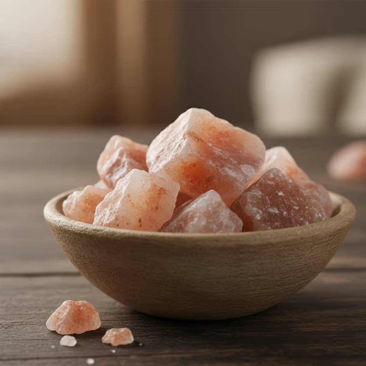 আচার্য বালকৃষ্ণের মতে, কাশির ক্ষেত্রে এক টুকরো শিলা লবণ চুষে খাওয়া খুবই উপকারী। আচার্য বালকৃষ্ণের মতে, কাশির ক্ষেত্রে এক টুকরো শিলা লবণ চুষে খাওয়া খুবই উপকারী।