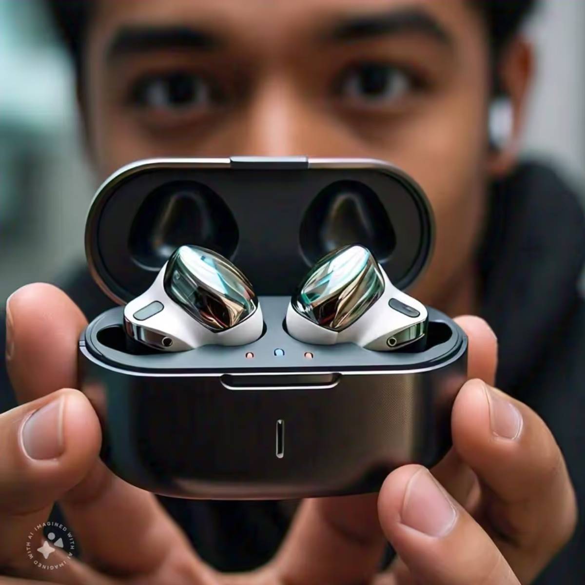 TWS ব্যবহার করে উচ্চ ভলিউমে গান শোনা কানের পর্দার ক্ষতি করতে পারে। অনেকেই কানের খালে ইয়ারবাড রাখেন এবং পূর্ণ ভলিউমে গান শোনেন। TWS ব্যবহার করে উচ্চ ভলিউমে গান শোনা কানের পর্দার ক্ষতি করতে পারে। অনেকেই কানের খালে ইয়ারবাড রাখেন এবং পূর্ণ ভলিউমে গান শোনেন।