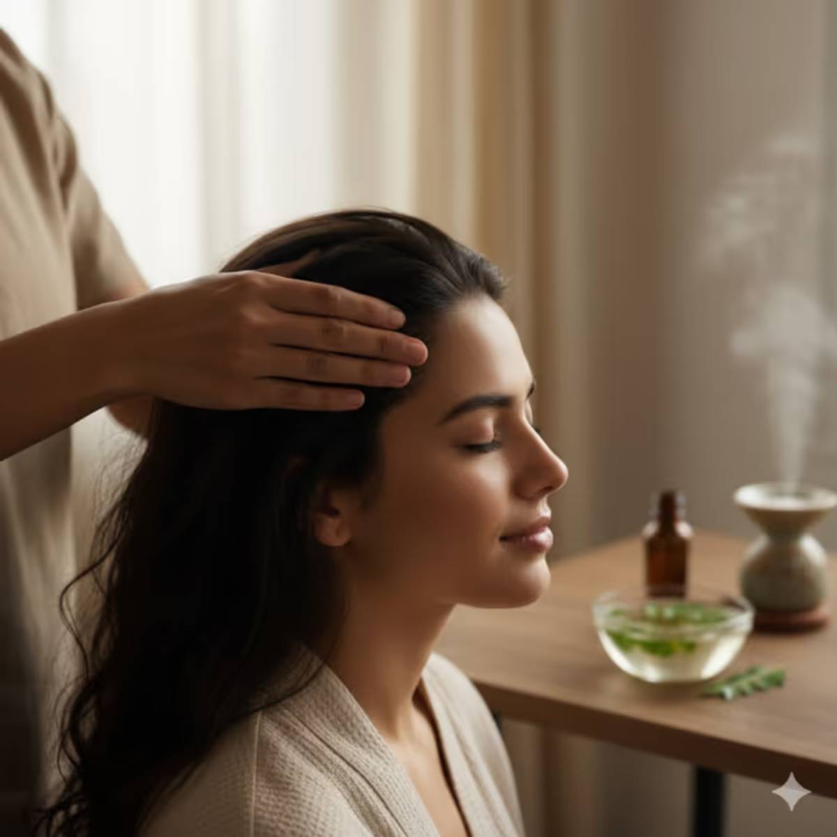 ২. পেঁয়াজের রস: পেঁয়াজের রসের গন্ধ তীব্র হতে পারে, কিন্তু চুল পড়া রোধে এটি খুবই কার্যকর। এতে সালফার থাকে, যা মাথার ত্বকে রক্ত ​​সঞ্চালন বাড়ায় এবং নতুন চুল গজাতে সাহায্য করে। পেঁয়াজের রস বের করে তুলোর বল দিয়ে মাথার ত্বকে লাগান। ৩০ মিনিট ধরে রেখে হাল