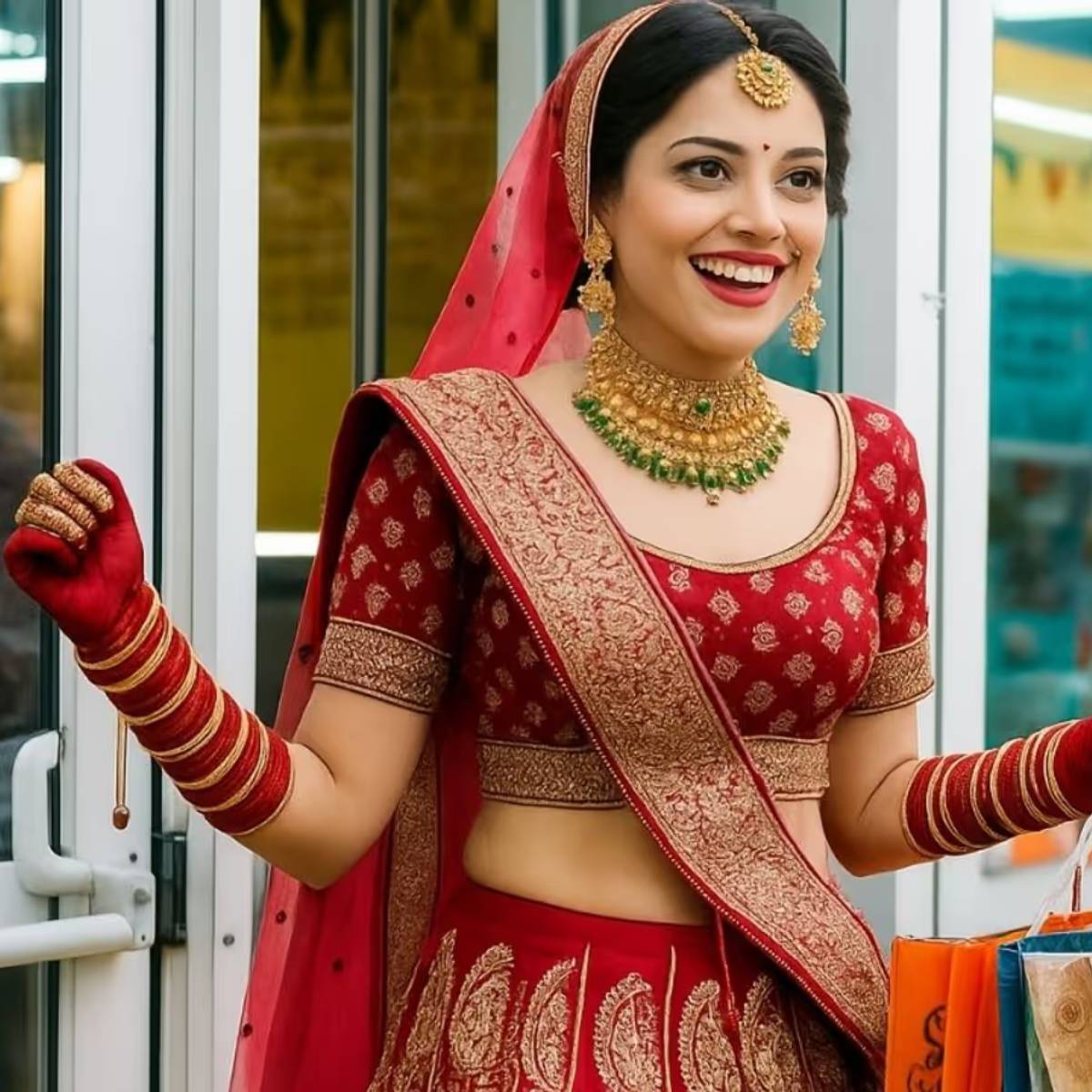 বিয়ের কেনাকাটা শুরু করার আগে, নিশ্চিত করুন যে আপনার একটি বাজেট আছে এবং প্রতিটি পোশাকের জন্য আপনি কত খরচ করতে চান তা ঠিক করুন।