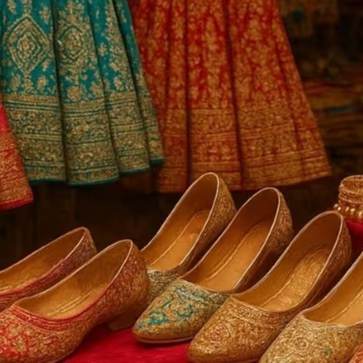 বিয়ের কেনাকাটা শেষ করার পর, পোশাক, গয়না, স্কার্ফ এবং স্যান্ডেল পরতে ভুলবেন না যাতে সময়মতো যে কোনো পরিবর্তন করতে পারা যায়।