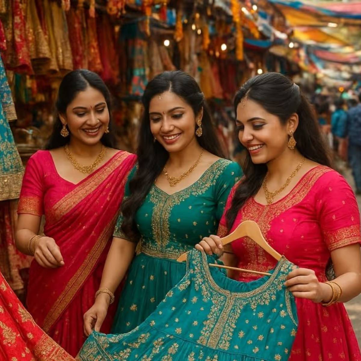 প্রথমত, কখনোই একা বিয়ের কেনাকাটায় যাবেন না। অভিজ্ঞ কাউকে সঙ্গে নিয়ে যাবেন। এতে পোশাক কেনা সহজ হবে।