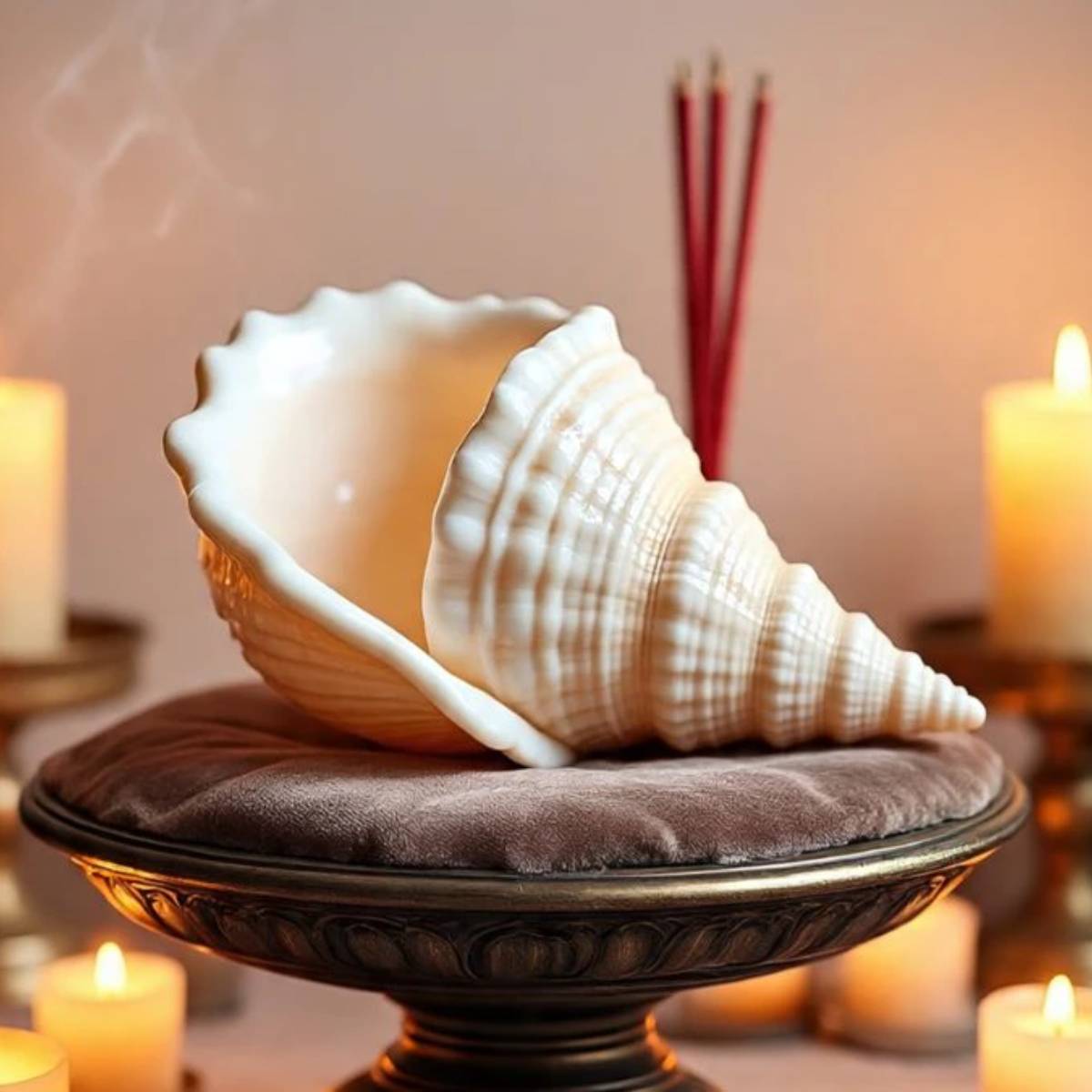 দক্ষিণাবতী শঙ্খ: আপনার বাড়ির মন্দিরে দক্ষিণাবর্তী শঙ্খ বাজালে দেবী লক্ষ্মীর আশীর্বাদ লাভ হয়। দক্ষিণাবতী শঙ্খ কেখন আকর্ষণীয় শঙ্খ হিসেবে বিবেচনা করা হয়। এটি দেবী লক্ষ্মীর প্রিয়শঙ্খ বলে মনে করা হয়। আপনার প্রার্থনা কক্ষে এটি স্থাপন করুন এবং প্রতিদিন একটি পরিষ