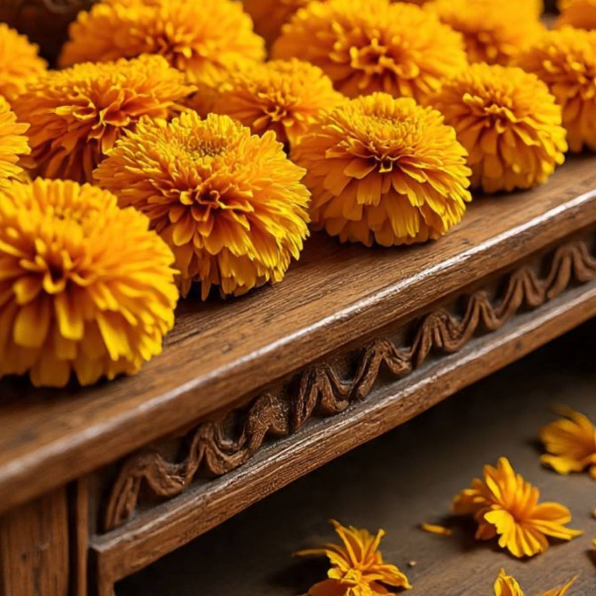 মন্দিরে শুকনো ফুল রাখা এড়িয়ে চলুন: মন্দির বা প্রার্থনা কক্ষে শুকিয়ে যাওয়া বা শুকনো ফুল রাখা অশুভ বলেমনে করা হয়। প্রতিদিন সকালে পুরানো ফুল সরিয়ে তাজা ফুল অর্পণ করুন। এটি পূজার স্থানকে পবিত্র করে এবং দেবী লক্ষ্মীর আশীর্বাদ নিশ্চিত করে।