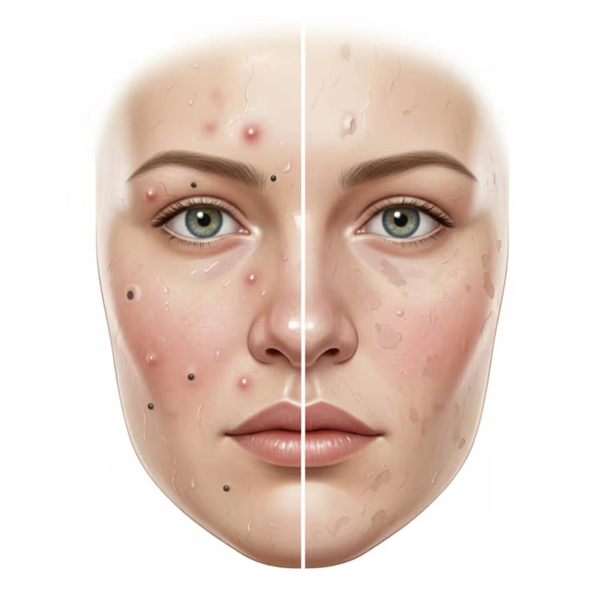 তৈলাক্ত বা শুষ্ক ত্বকের মানুষদের ব্রণ এবং ফোঁড়ার মতো সমস্যায় ভোগার সম্ভাবনা বেশি থাকে। অনিয়মিত জীবনযাত্রা এবং দূষণের কারণে তাড়াতাড়ি বলিরেখা দেখা দেয়। তৈলাক্ত বা শুষ্ক ত্বকের মানুষদের ব্রণ এবং ফোঁড়ার মতো সমস্যায় ভোগার সম্ভাবনা বেশি থাকে। অনিয়মিত জীবনযাত্রা এবং দূষণের কারণে তাড়াতাড়ি বলিরেখা দেখা দেয়।