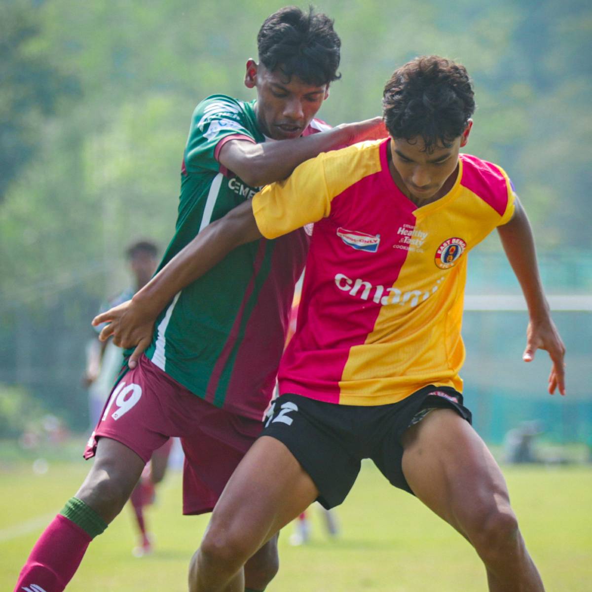 ৫৮ মিনিটে প্রেম হাসডাক মোহনবাগান সুপার জায়েন্টের হয়ে সেই গোল শোধ করেন। ৫৮ মিনিটে প্রেম হাসডাক মোহনবাগান সুপার জায়েন্টের হয়ে সেই গোল শোধ করেন।