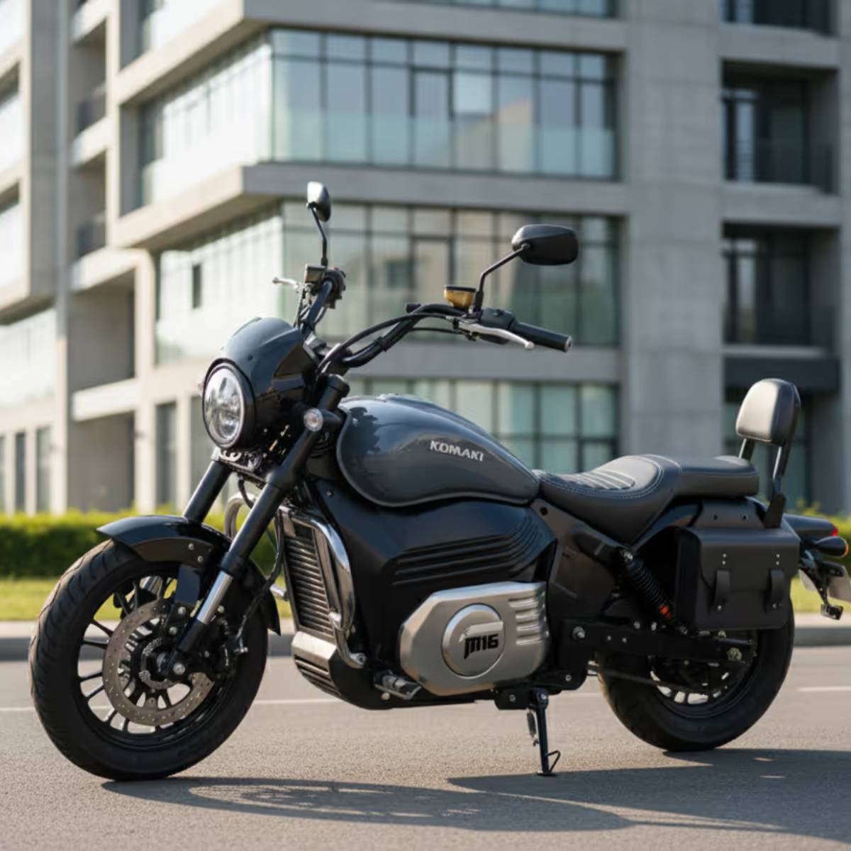 রিজেনারেটিভ ব্রেকিং এবং পার্কিং অ্যাসিস্টের মতো প্রিমিয়াম বৈশিষ্ট্যগুলি এটাকে আরও উন্নত করে তোলে। বাইকটি দুটি রঙে পাওয়া যায়: ডুয়াল-টোন এবং জেড ব্ল্যাক।