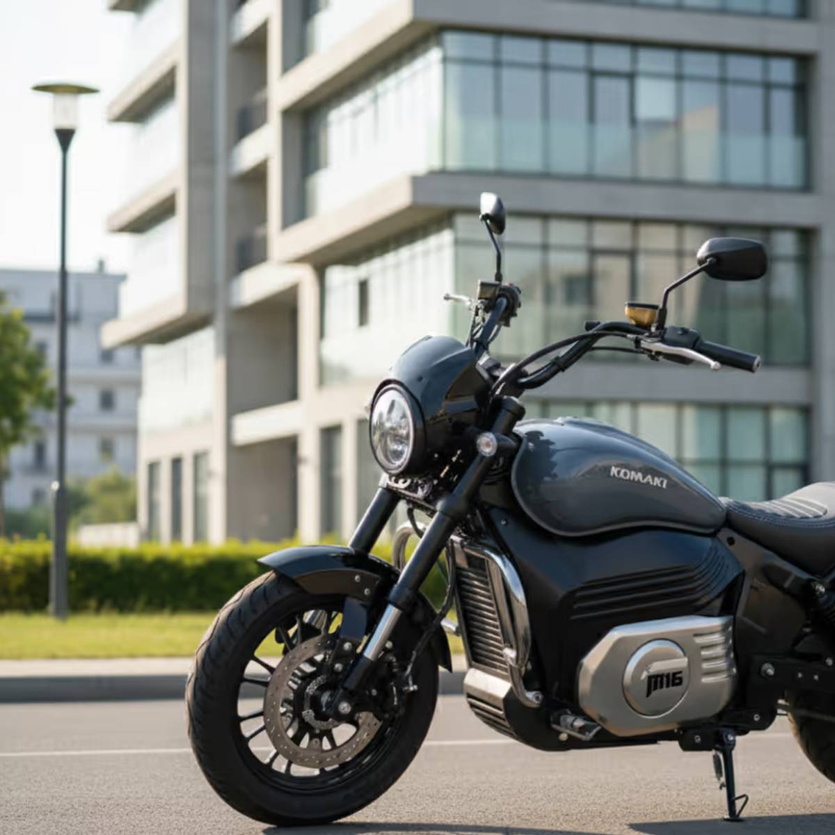 MX16 Pro তে ট্রিপল ডিস্ক ব্রেক সিস্টেম, অ্যাডজাস্টেবল সাসপেনশন, কালার TFT ডিসপ্লে, ব্লুটুথ কানেক্টিভিটি, ক্রুজ কন্ট্রোল এবং রিভার্স অ্যাসিস্টের মতো বৈশিষ্ট্যগুলি দেওয়া হয়েছে।