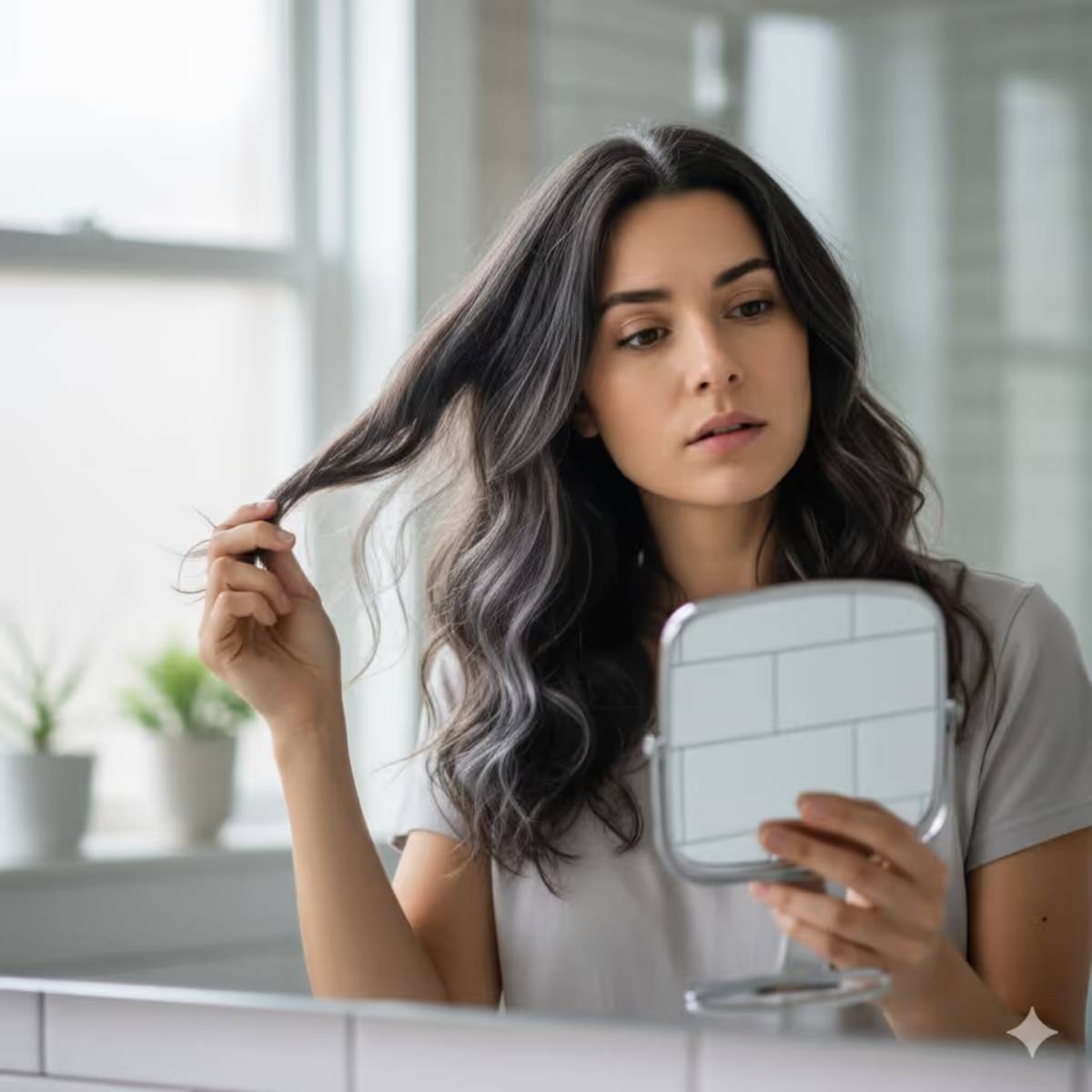 যদি আপনি আয়নার সামনে দাঁড়িয়ে হঠাৎ সাদা চুল দেখতে পান, তাহলে আপনি চিন্তিত হতে পারেন, বিশেষ করে যদি আপনার বয়স খুব বেশি না হয়।