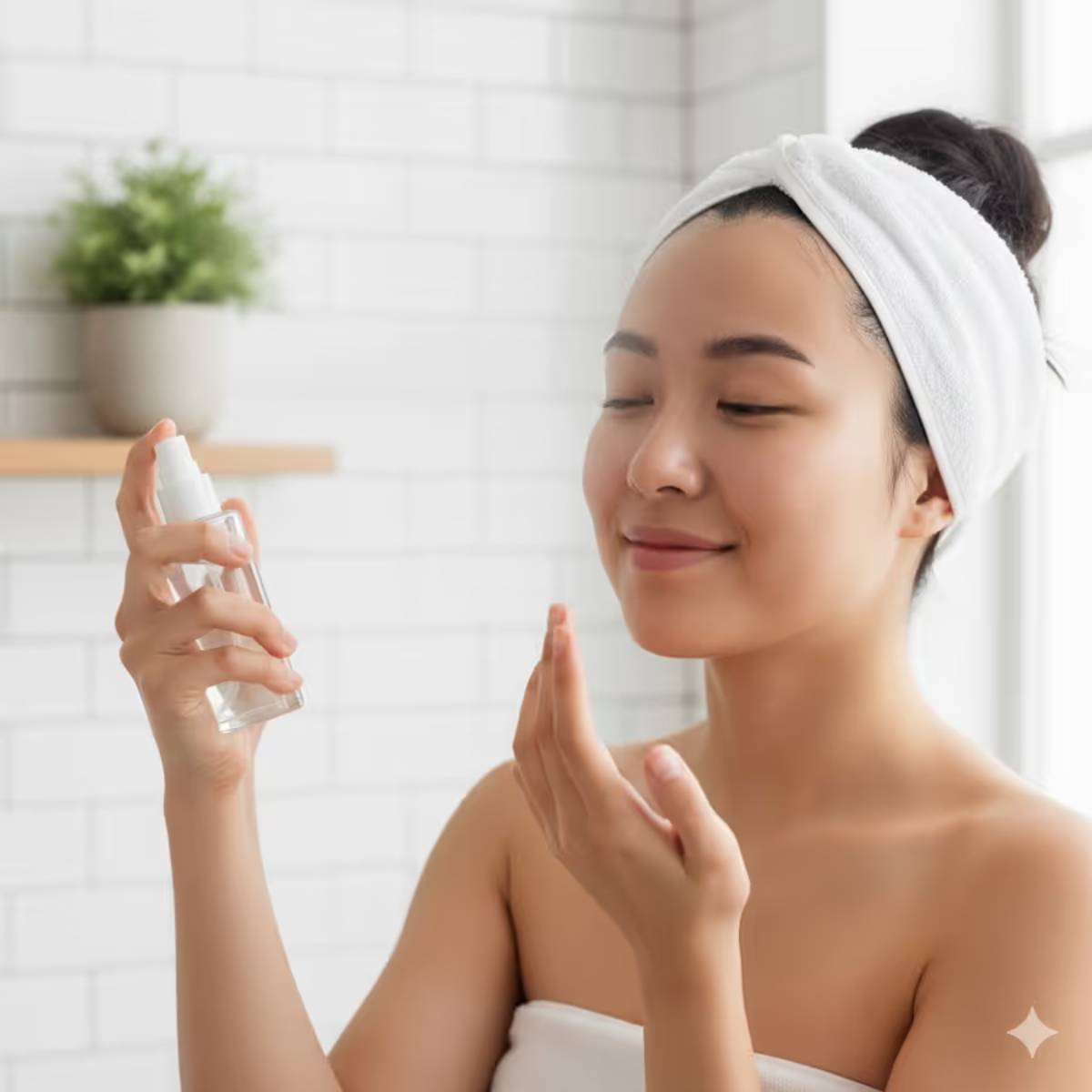 মেকআপ আপনাকে কেবল বাইরে থেকে এবং কিছু সময়ের জন্য সুন্দর করে তোলে, কিন্তু আপনি যদি প্রাকৃতিক উজ্জ্বল ত্বক চান তবে এর জন্য আপনাকে সঠিক জীবনধারা এবং খাদ্যাভ্যাসের সাহায্য নিতে হবে।