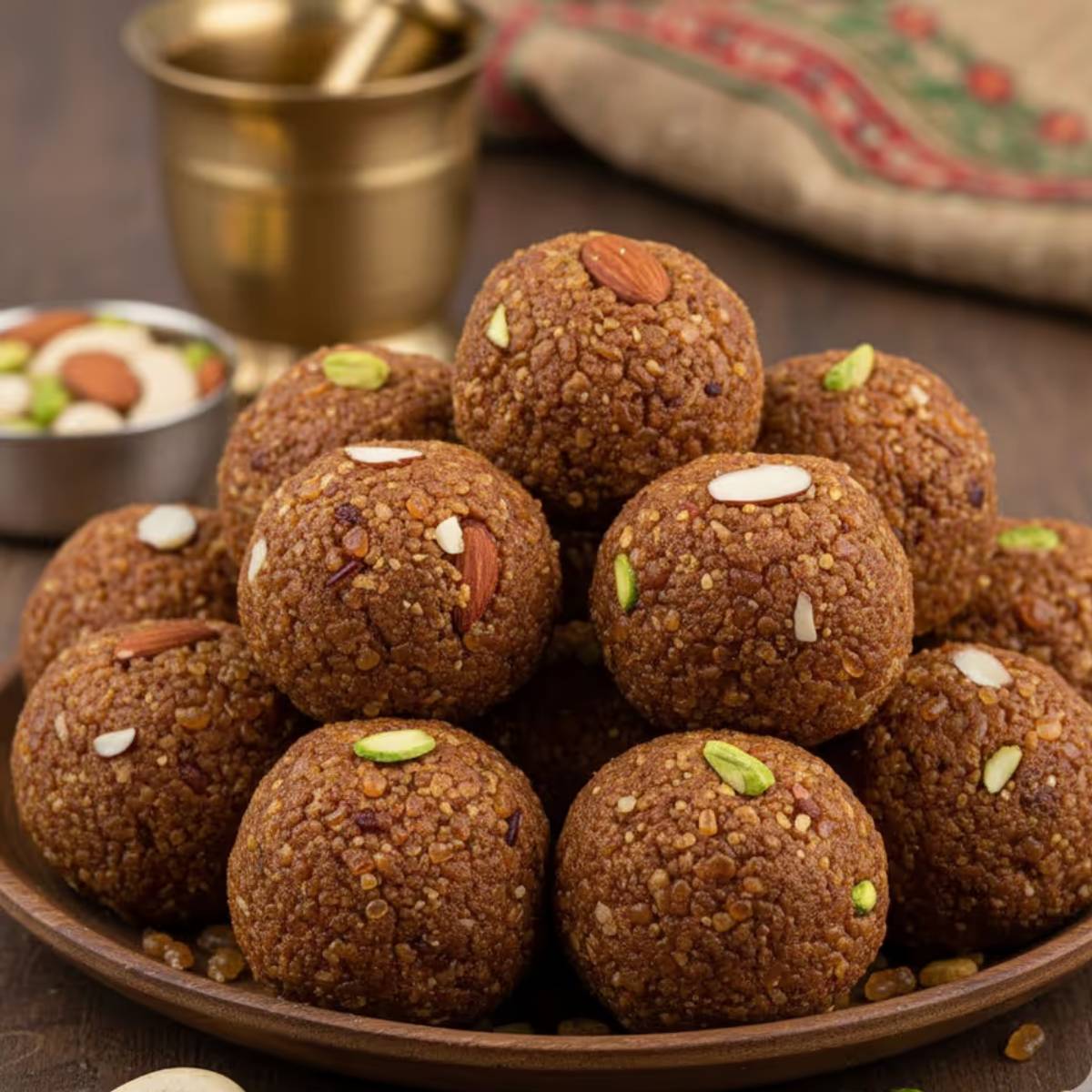 এই বিশেষ লাড্ডুগুলি কেবল সুস্বাদুই নয়, আপনাকে সুস্থও করে তোলে। পুরনো প্রজন্মের লোকেরা সবসময় বলে আসছেন যে 'শীতে যদি তুমি সঠিক লাড্ডু খাও, তাহলে তোমার আর ওষুধের প্রয়োজন হবে না!'