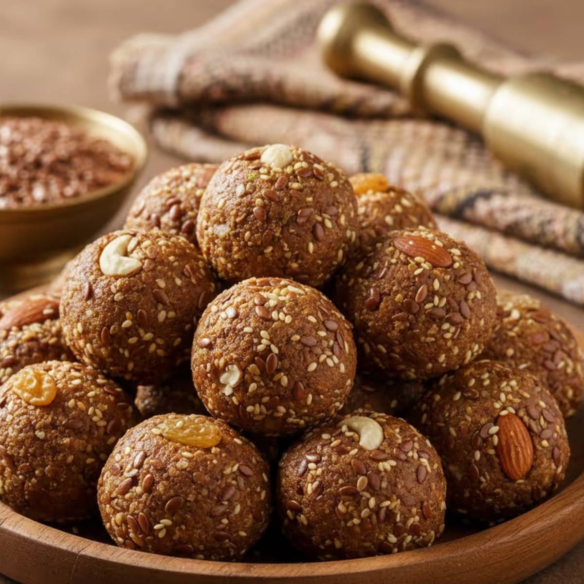 ৫. গুড় এবং শুকনো আদার লাড্ডু: গুড় এবং শুকনো আদার (শুকনো আদা) মিশ্রণ শীতকালে ওষুধের মতো। একসঙ্গে, তারা শরীরকে উষ্ণ রাখে, কাশি এবং সর্দি প্রতিরোধ করে এবং কোলেস্টেরলের মাত্রা নিয়ন্ত্রণ করে।