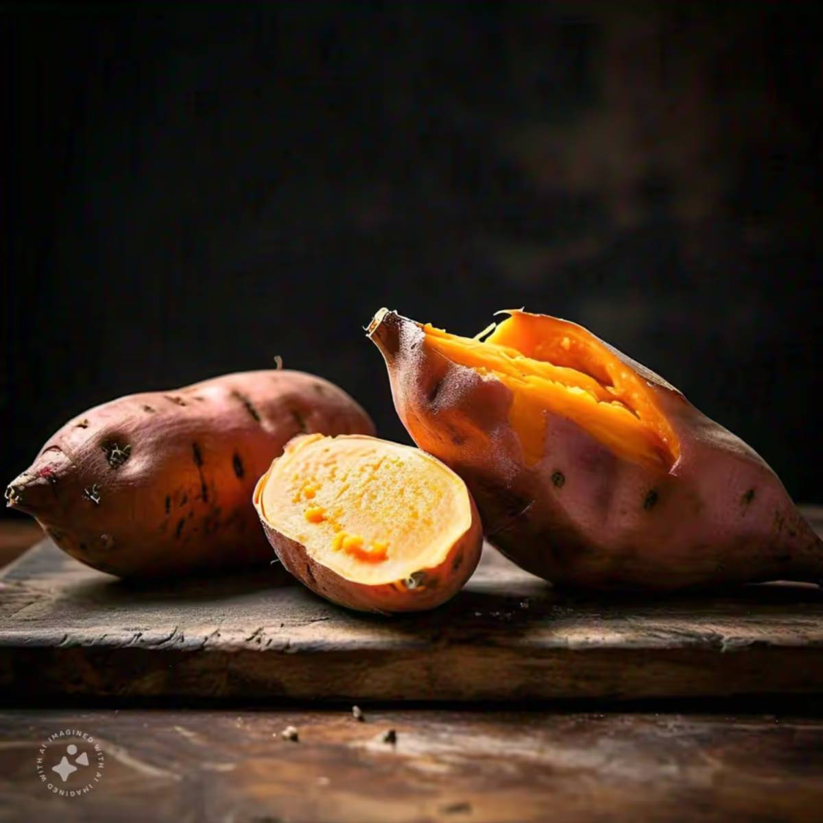 মিষ্টি আলুতে প্রচুর পরিমাণে বিটা-ক্যারোটিন থাকে, যা আপনার শরীর ভিটামিন এ-তে রূপান্তরিত করে। এটি শরীরে সিবাম, একটি প্রাকৃতিক তেলের উৎপাদন বৃদ্ধি করে। সিবাম আপনার মাথার ত্বককে আর্দ্রতা দেয় এবং শুষ্কতা রোধ করে। মিষ্টি আলুতে প্রচুর পরিমাণে বিটা-ক্যারোটিন থাকে, যা আপনার শরীর ভিটামিন এ-তে রূপান্তরিত করে। এটি শরীরে সিবাম, একটি প্রাকৃতিক তেলের উৎপাদন বৃদ্ধি করে। সিবাম আপনার মাথার ত্বককে আর্দ্রতা দেয় এবং শুষ্কতা রোধ করে।